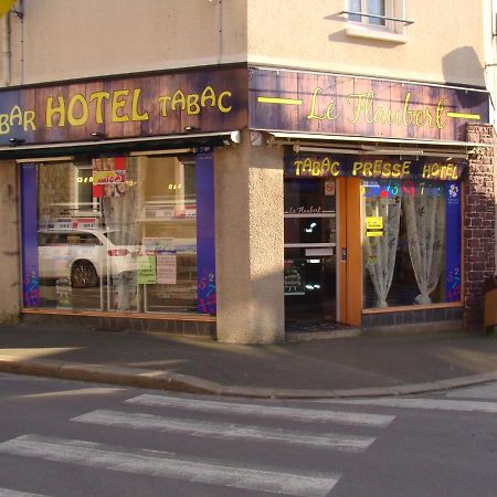 Hotel Le Flaubert Fougères Exteriér fotografie