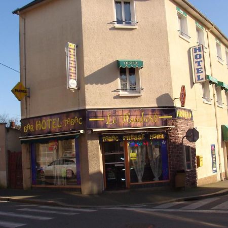 Hotel Le Flaubert Fougères Exteriér fotografie