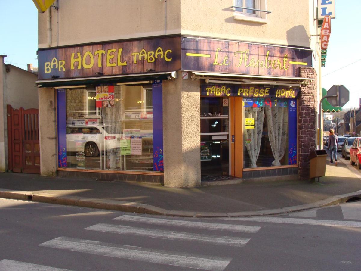 Hotel Le Flaubert Fougères Exteriér fotografie