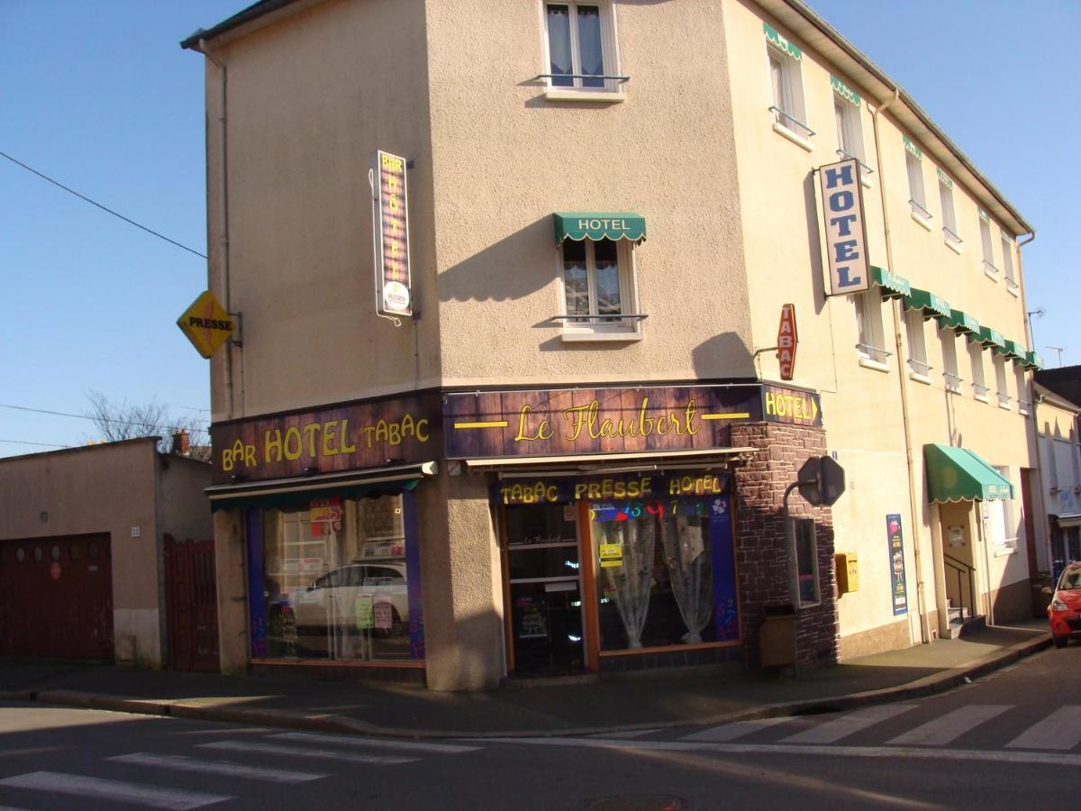 Hotel Le Flaubert Fougères Exteriér fotografie