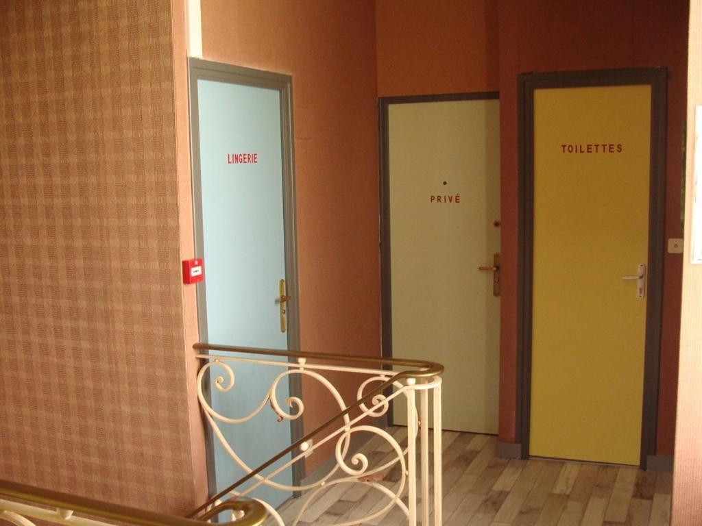 Hotel Le Flaubert Fougères Exteriér fotografie
