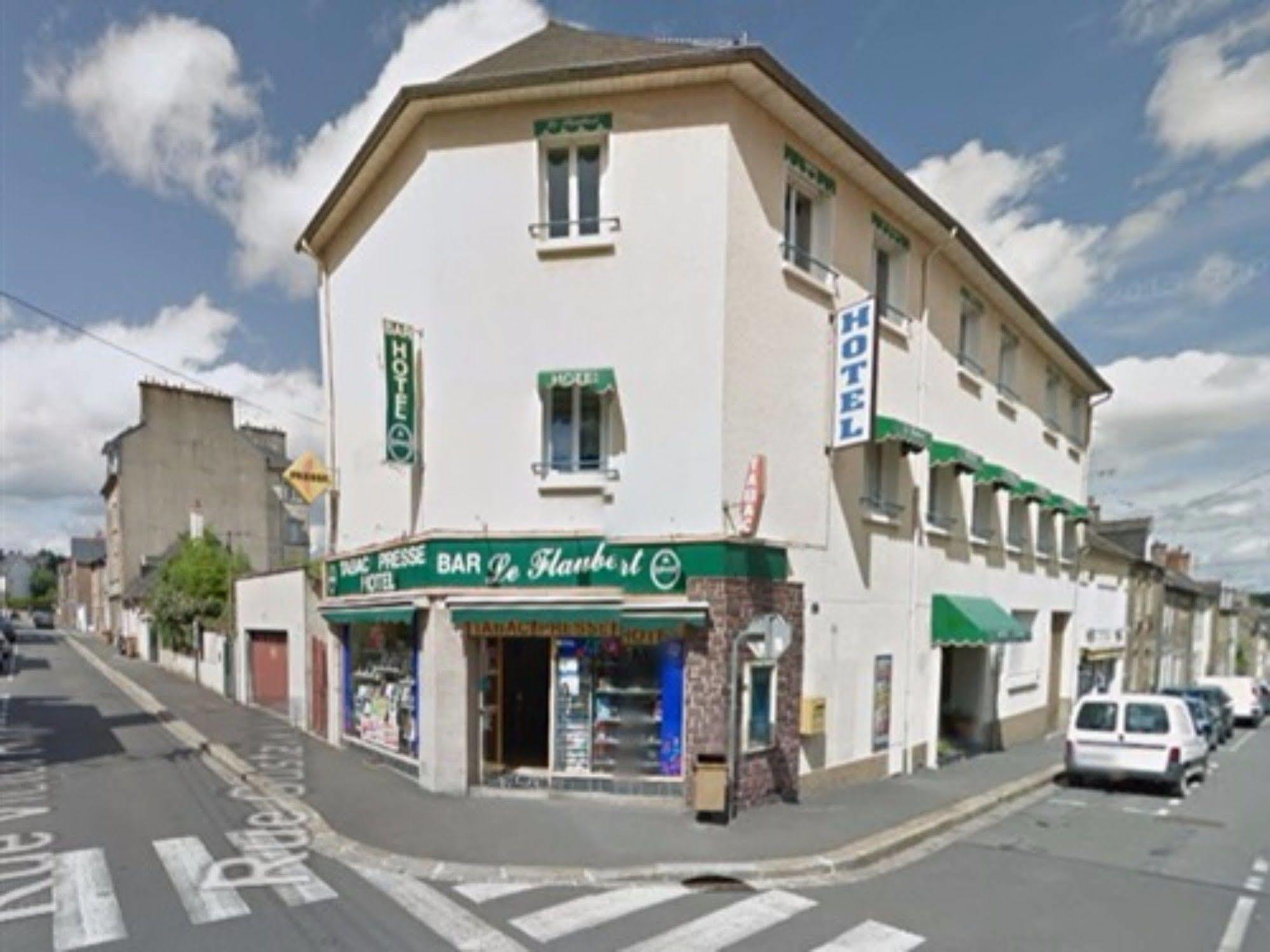 Hotel Le Flaubert Fougères Exteriér fotografie